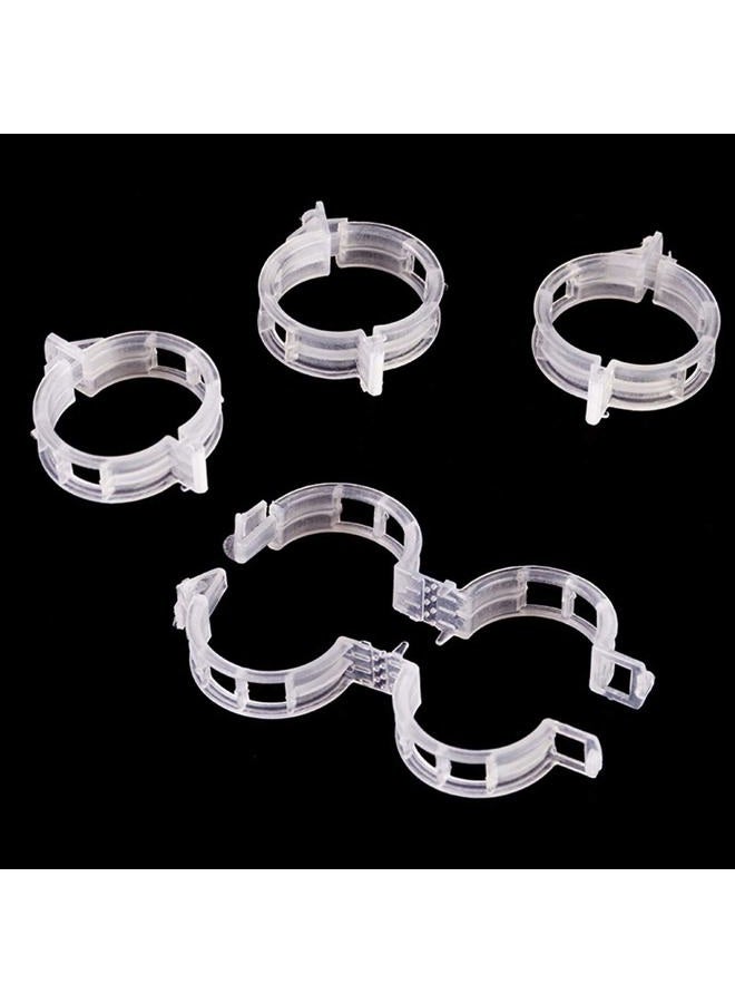Acronde 200PCS Plant Support Clips, Tomato Clip, Crop Clip, Vine Fixing Clips for Fixation of Tomato, Sweet Pepper, Eggplant, and Fruit Vegetables - Image 3