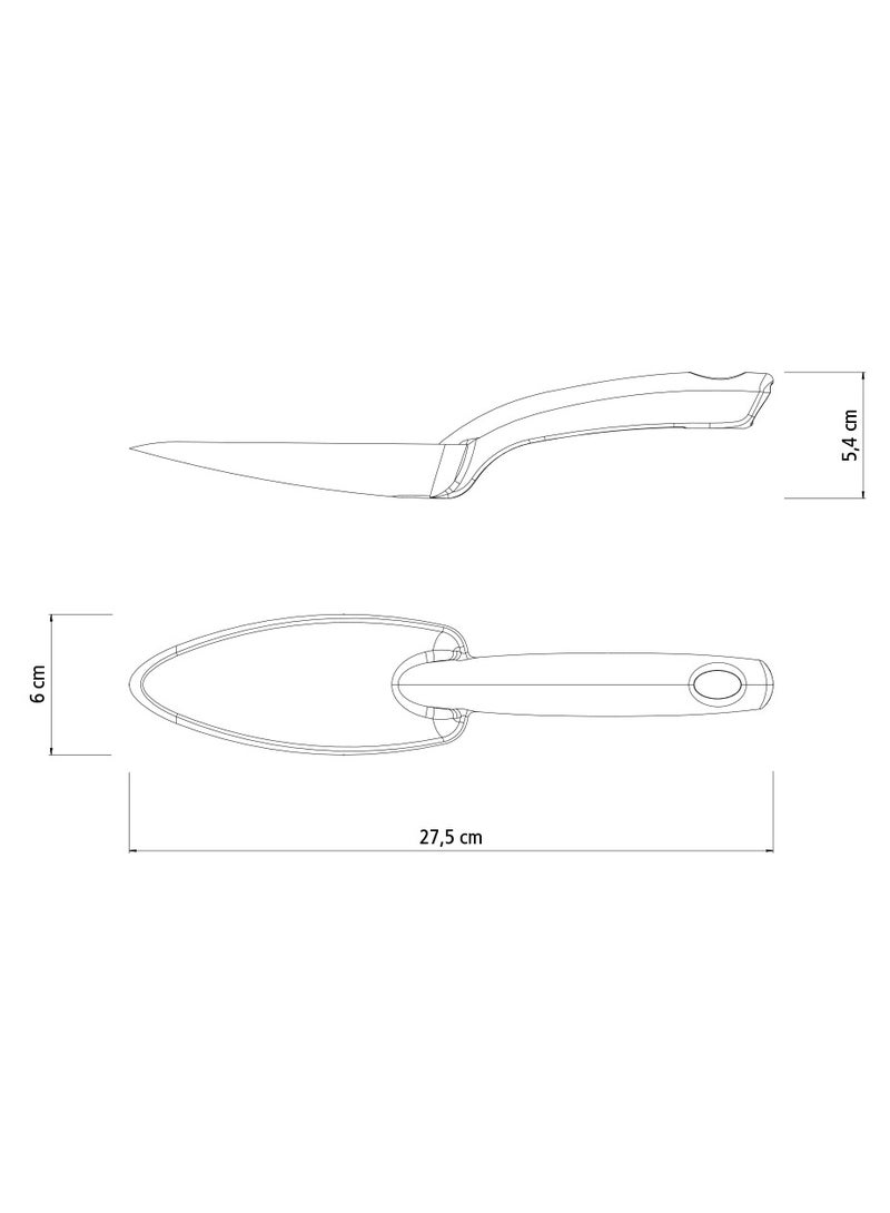 TRAMONTINA مجرفة زراعة بلاستيكية - Image 3