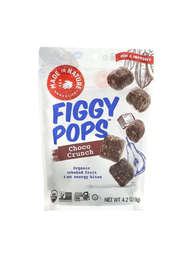 MADE IN NATURE Figgy Pops Choco Crunch 4.2 oz 119 g - Image 1