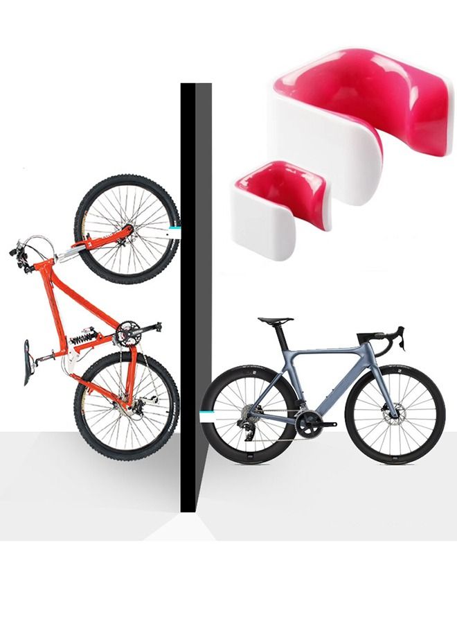 Richy Bike Clip Indoor & Outdoor Bicycle Storage Rack & Mount System, Easy To Install - Image 1