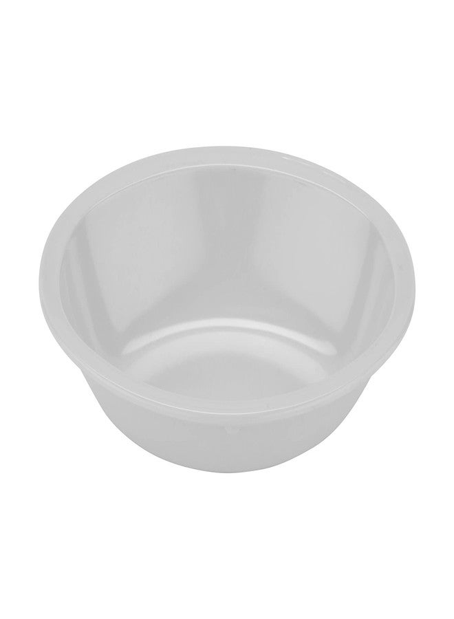 Get G.E.T. DN-332-W-EC 32 oz. Oval Rimmed MELAMINE BOWLS Melamine, White (Pack of 4) - Image 2