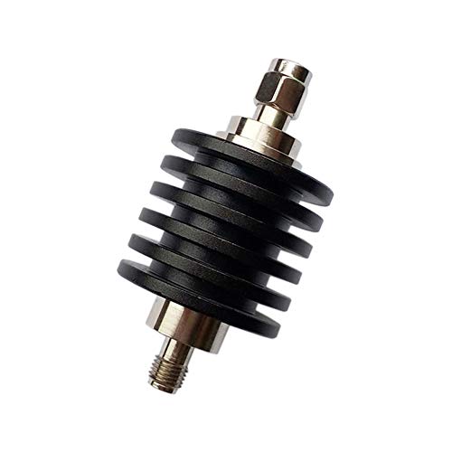 BECEN 30db 10W SMA Attenuator Male to Female, 10 Watt Fixed Attenuator DC-3.0ghz 50ohm 30dB - Image 1