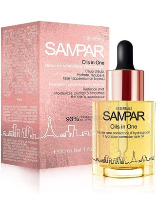 SAMPAR  Oils In One Hydration Corrector with Hyaluronic Acid Raspberry  Borage Oil  Prevents Dehydration Enhances Skin  Wrinkle Care  All Skin Types  CrueltyFree Made in Paris 1 oz - pzsku/Z67667C09C49B59F67DD2Z/45/1746232433/00f53464-d18d-4728-a0b2-4ebb2be54f23