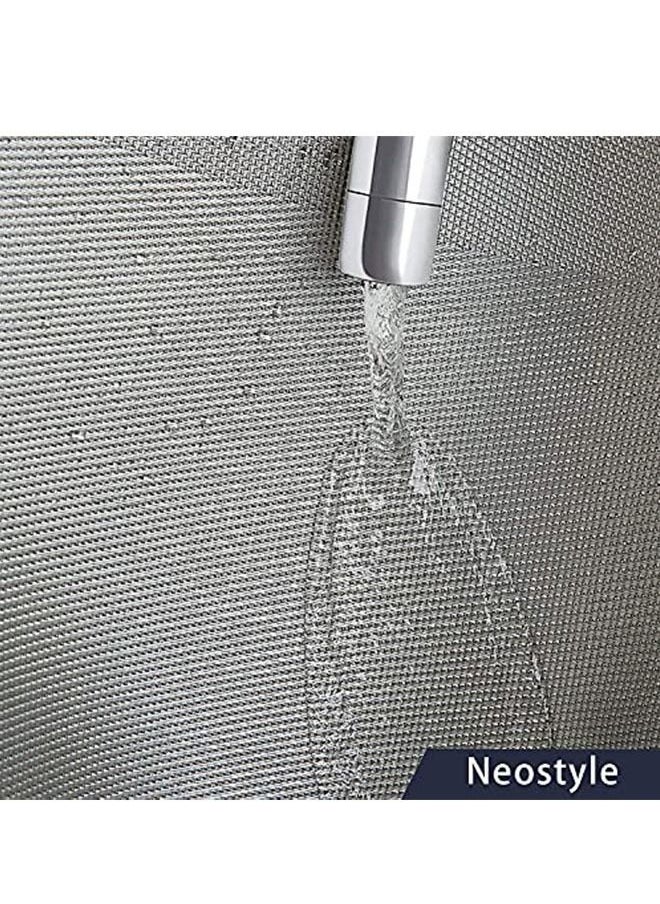 Neostyle 6 Piece Placemat for Dining Table Grey  - Image 3