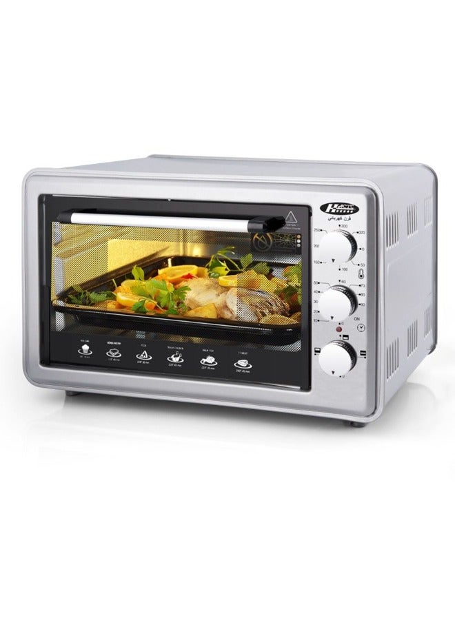 36L Electric Oven with Timer and Thermostat
