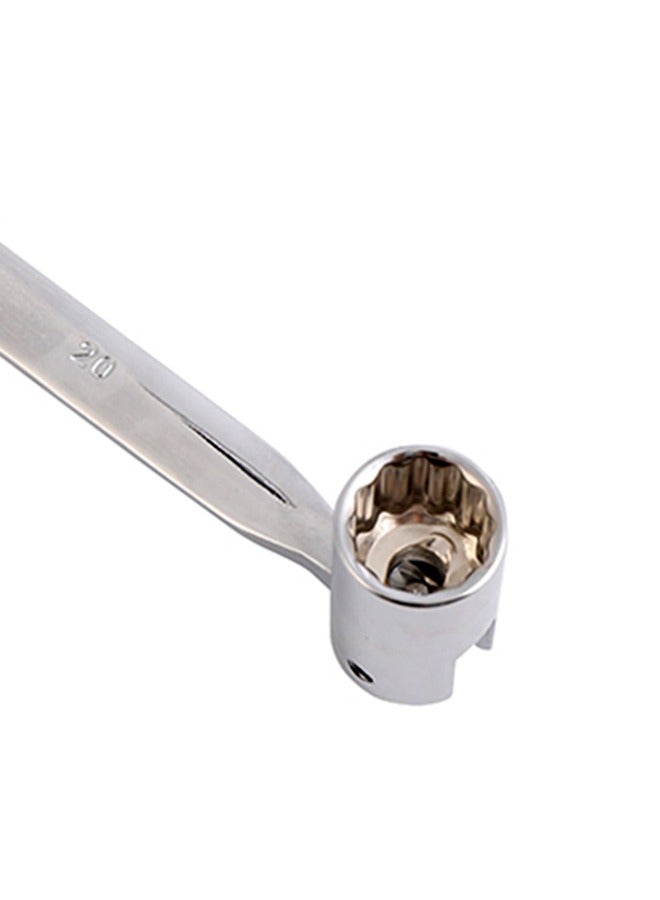 لوازم مفتاح ربط ذو رأس مرن مع سقاطة - 20 مم - Image 4