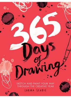 365 Days of Drawing: Sketch and Paint Your Way Through the Creative Year  - Image 1