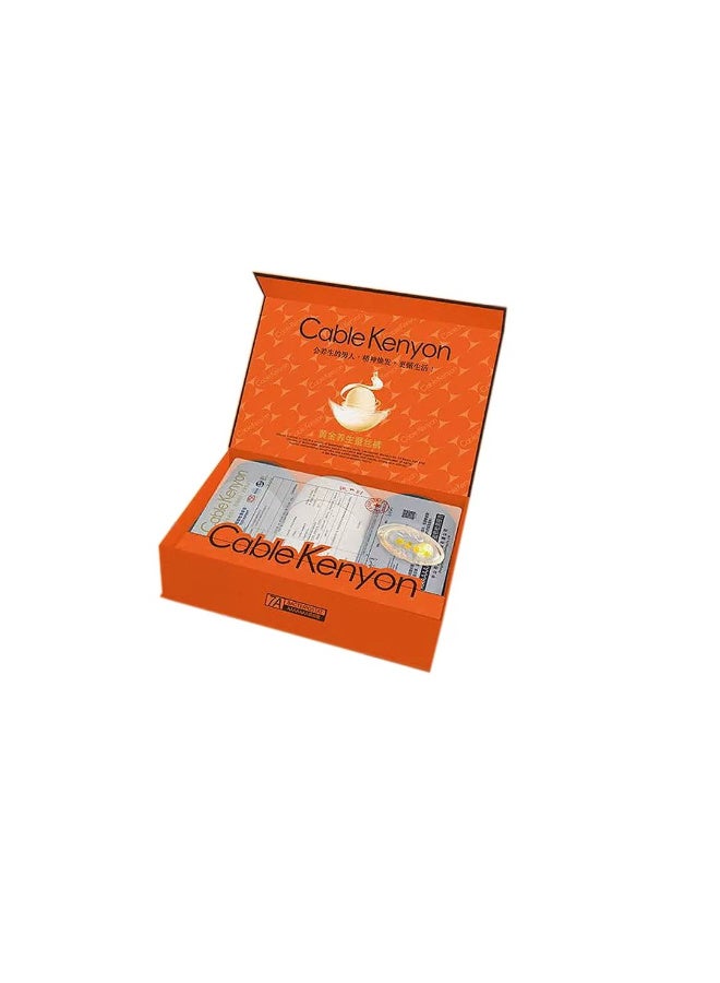  كينيونكابل كابلكينيون الراقية 60S لانجينغ مورديل حرير التوت 7A مغذية مضادة للبكتيريا بنطلون الرجال - Image 4