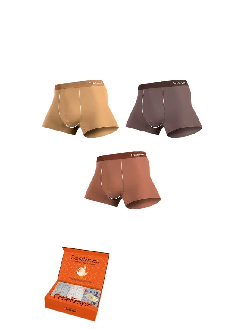  كينيونكابل كابلكينيون الراقية 60S لانجينغ مورديل حرير التوت 7A مغذية مضادة للبكتيريا بنطلون الرجال - Image 5