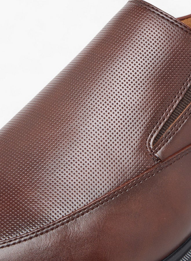 Le Confort Textured Slip-On Loafers  - Image 4