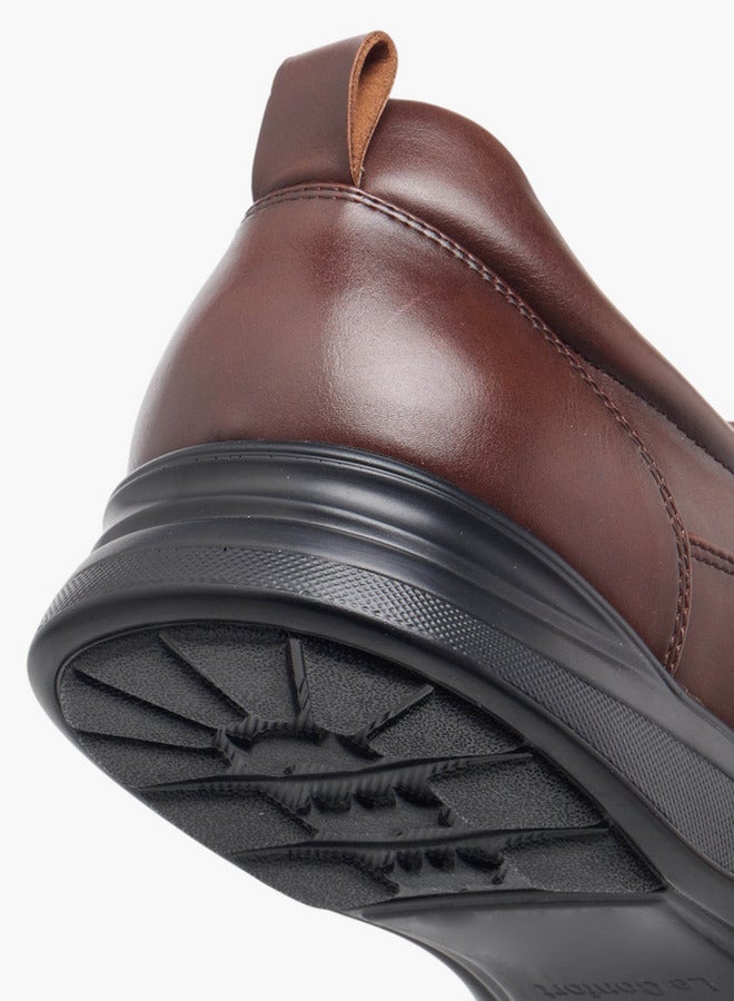 Le Confort Textured Slip-On Loafers  - Image 5