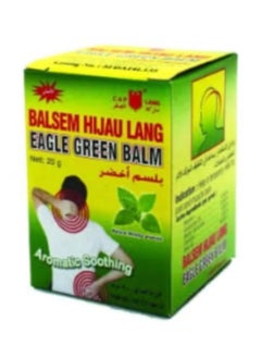 ALSAQER Balsem Hijau Lang Eagle Green Balm - 20 g  - Image 1