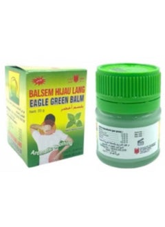 ALSAQER Balsem Hijau Lang Eagle Green Balm - 20 g  - Image 2