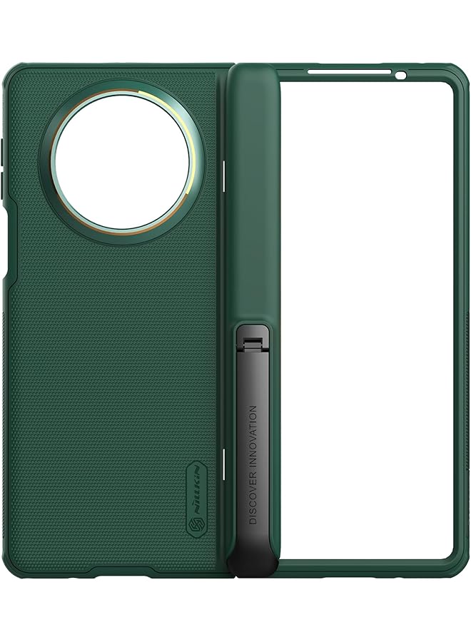 Nillkin Super Frosted Shield Fold With Stand Series Cover Case Designed For Huawei Mate X3 Green - Image 2