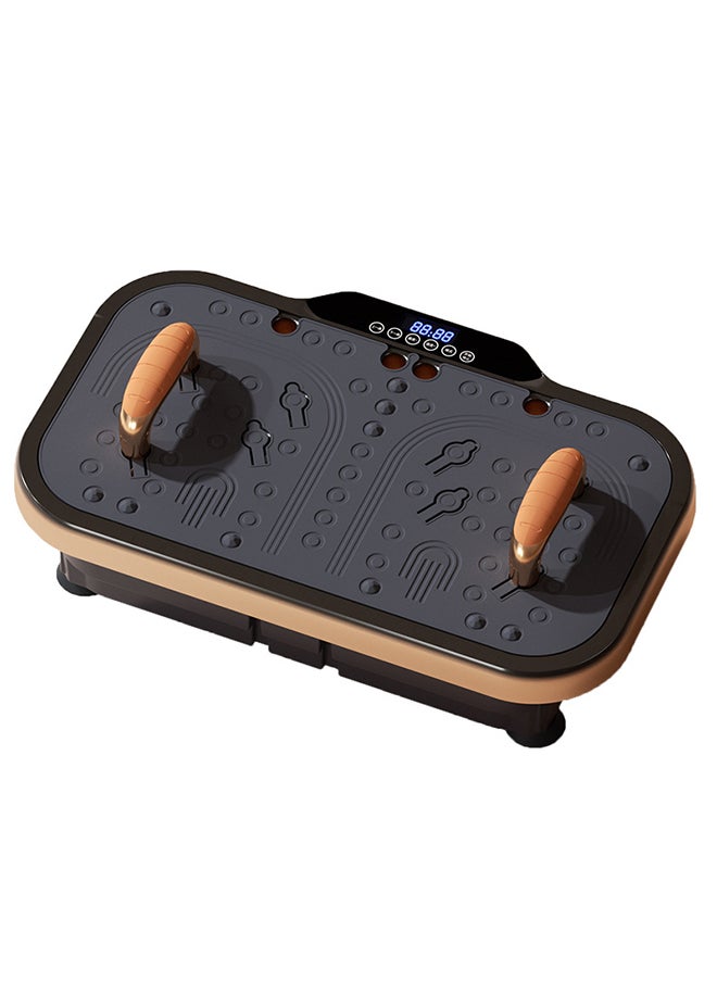 ETG - Vibration Plate Fitness Platform Exercise Machine Vibrating Shaking Full Body Shaker Workout Power Waver Vibrate Stand Shake Board Sport Gym for Weight Loss Fat Burner for Women Men - Image 1