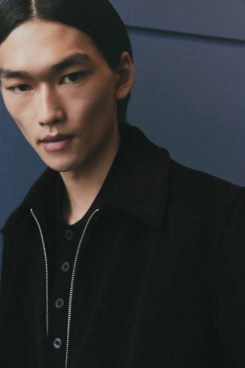 H&M Regular Fit Wool-blend shacket