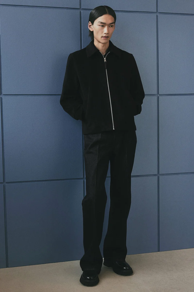 H&M Regular Fit Wool-blend shacket