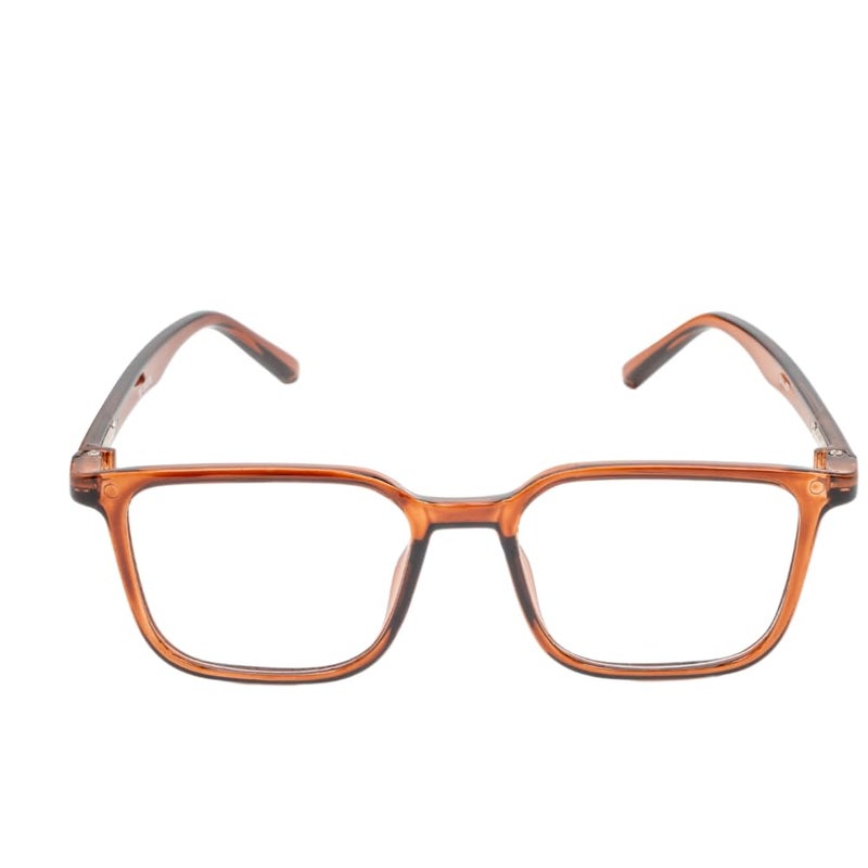 Lens + Lensplus Wayfarer Shape TR Full Rim Eyeglasses with Lightweight Unisex Eyewear for Men & Women - Image 1