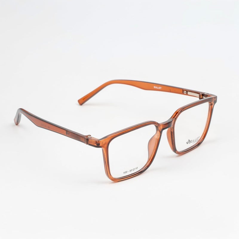 Lens + Lensplus Wayfarer Shape TR Full Rim Eyeglasses with Lightweight Unisex Eyewear for Men & Women - Image 3