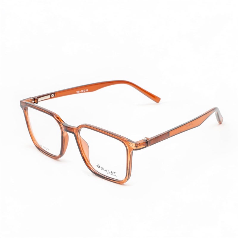 Lens + Lensplus Wayfarer Shape TR Full Rim Eyeglasses with Lightweight Unisex Eyewear for Men & Women - Image 2