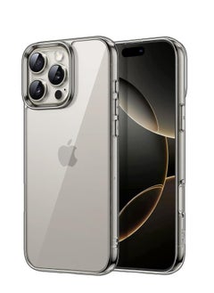 Houmt iPhone 16 Pro Case Cover HD Clear Transparent Yellowing-Resistant Case Anti-Scratch Shockproof Protective Cover for Apple iPhone 16 Pro  - Image 1