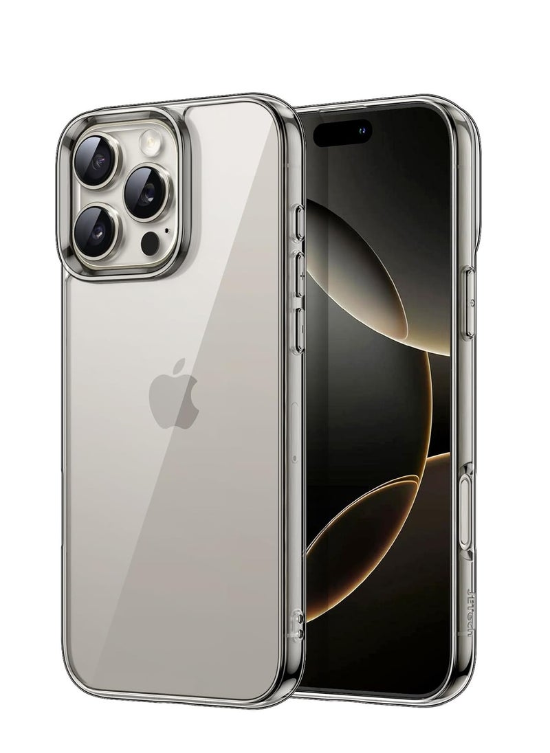 Houmt iPhone 16 Pro Case Cover HD Clear Transparent Yellowing-Resistant Case Anti-Scratch Shockproof Protective Cover for Apple iPhone 16 Pro  - Image 1