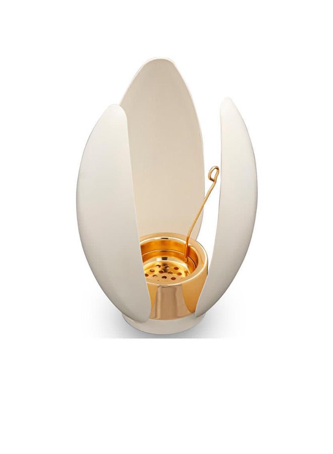 Incense burner for home decoration, with a sophisticated finishing touch. - Image 2