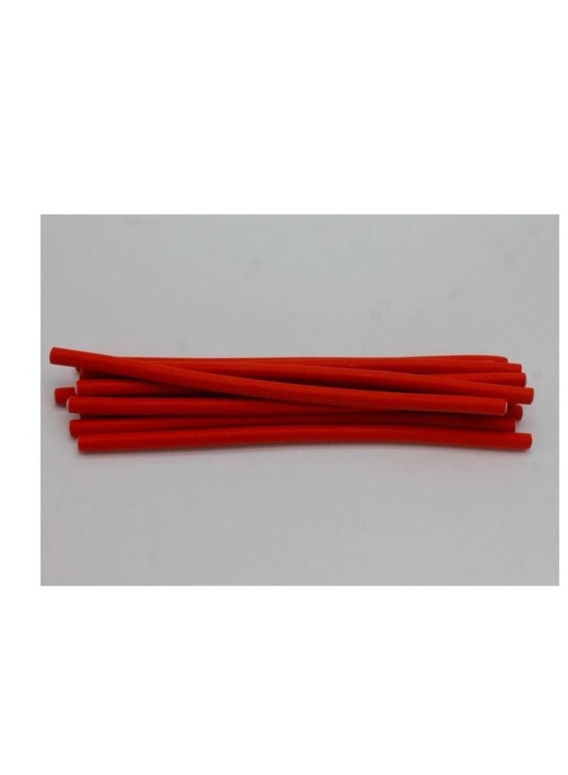 إحساس مجموعة بكرات تجعيد الشعر مكونة من 10 قطع برتقالي - Image 3