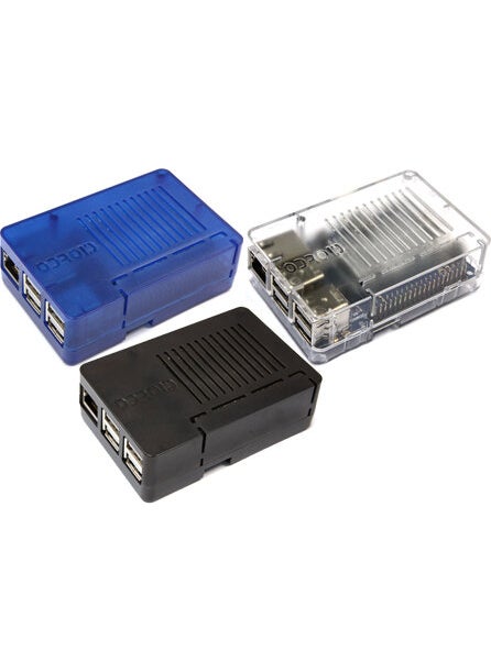 Hardkernel - Odroid-C2/c1+ Case- Enclosure Box for Odroid-C2/c1+ Blue - Image 1