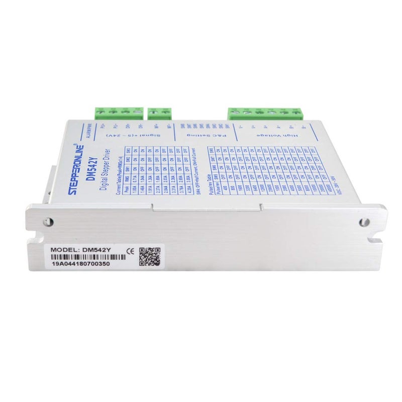 STEPPERONLINE Digital Stepper Motor Driver CNC 1.0-4.2A 20-50VDC for Nema 17, 23, 24 Stepper Motor - Image 4