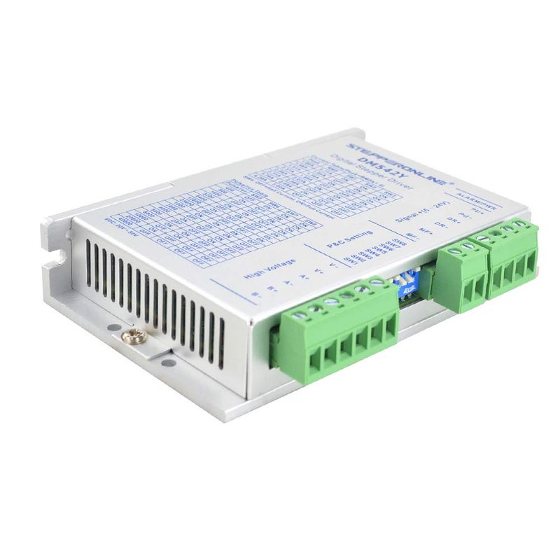 STEPPERONLINE Digital Stepper Motor Driver CNC 1.0-4.2A 20-50VDC for Nema 17, 23, 24 Stepper Motor - Image 2