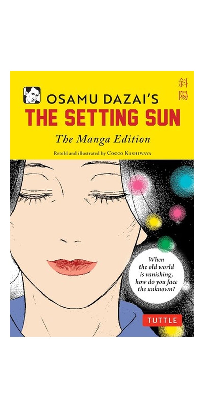 Osamu Dazai's the Setting Sun: The Manga Edition