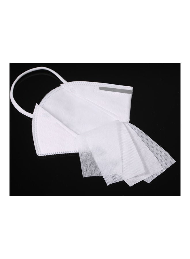 NIBEMINENT 5-Piece KN95 Disposable Face Mask - Image 2