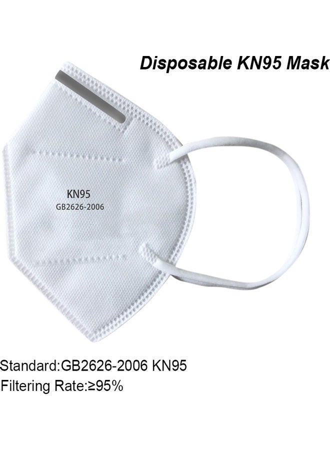 NIBEMINENT 5-Piece KN95 Disposable Face Mask - Image 3