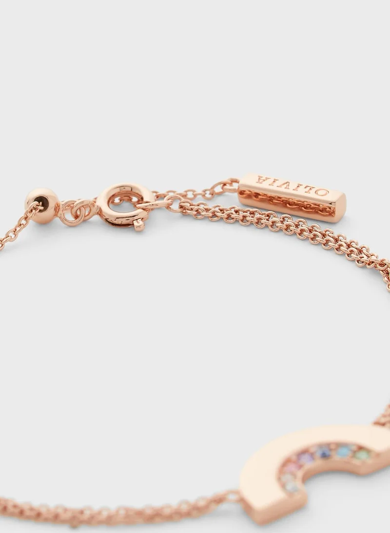 OLIVIA BURTON Rainbow Bracelet