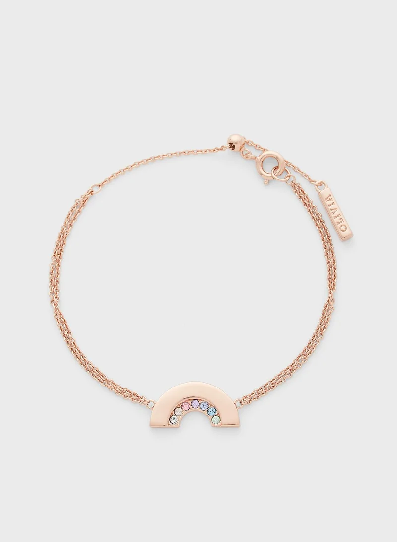 OLIVIA BURTON Rainbow Bracelet