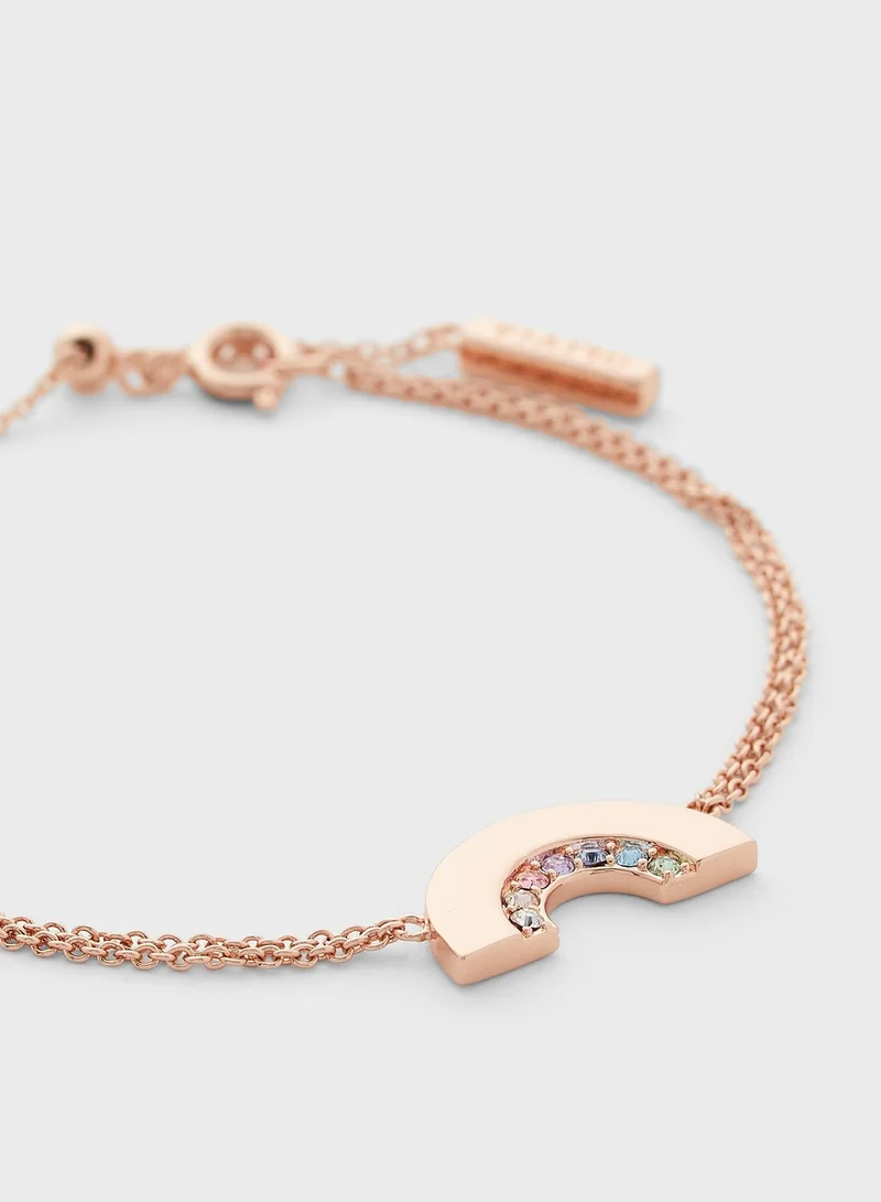 OLIVIA BURTON Rainbow Bracelet
