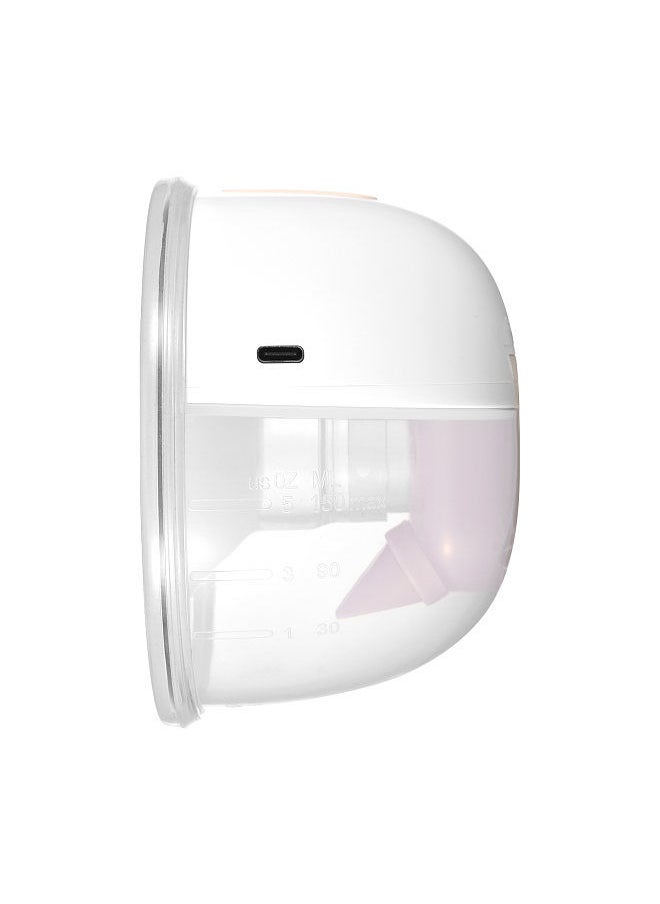YOUHA YOUHA YH-7006 Wearable Hands Free Electric Breast Pump Silent Invisible Breast Pump 3 Modes 9 Levels of Suction 150ML Large Capacity with 24mm/28mm  Carrying Bag for Home Travel  - Image 4
