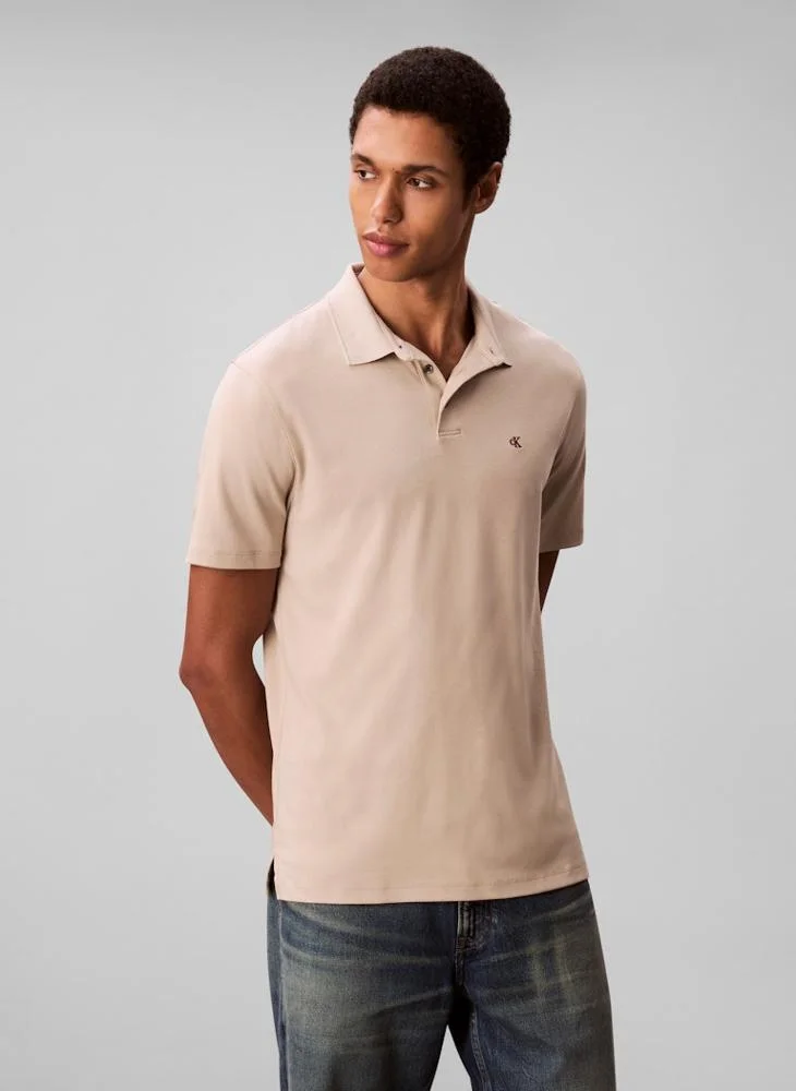 CALVIN KLEIN Pima Cotton Polo Shirt