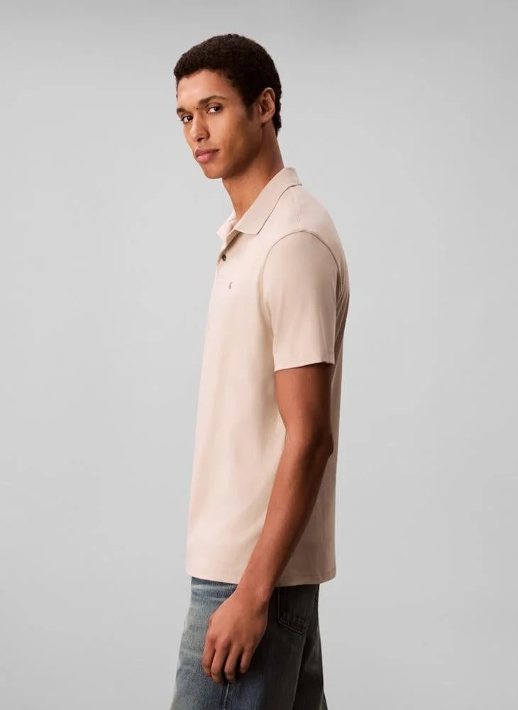 CALVIN KLEIN Pima Cotton Polo Shirt