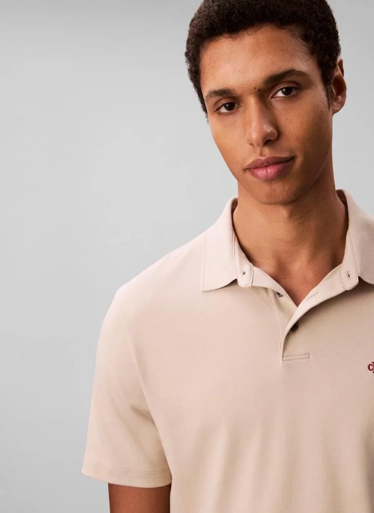 CALVIN KLEIN Pima Cotton Polo Shirt