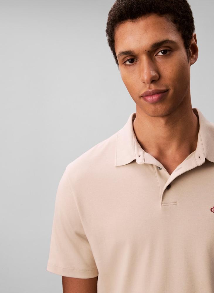 كالفن كلاين تيشيرت بولو قطن بيما - Image 4