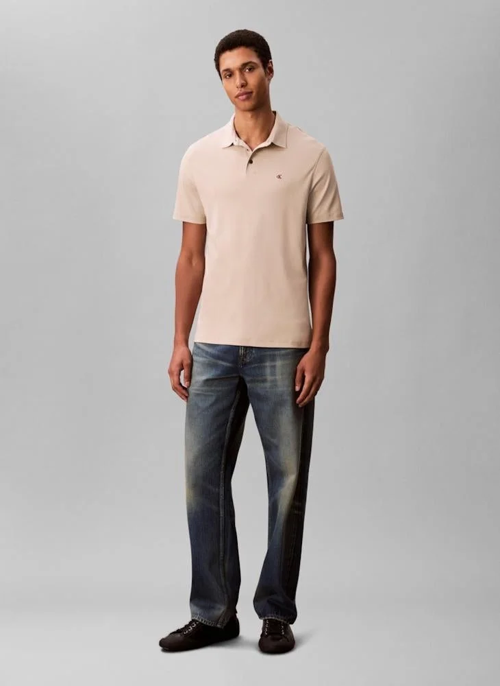 CALVIN KLEIN Pima Cotton Polo Shirt