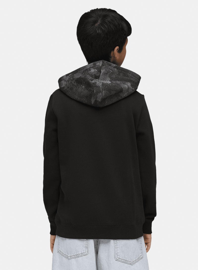 PUMA ESS CAMO Hoodie FL B - Image 2