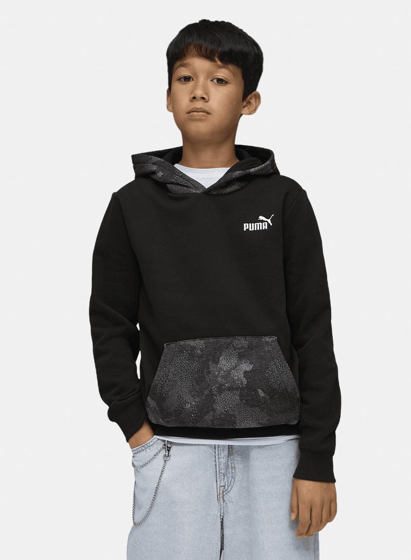 PUMA ESS CAMO Hoodie FL B - Image 1