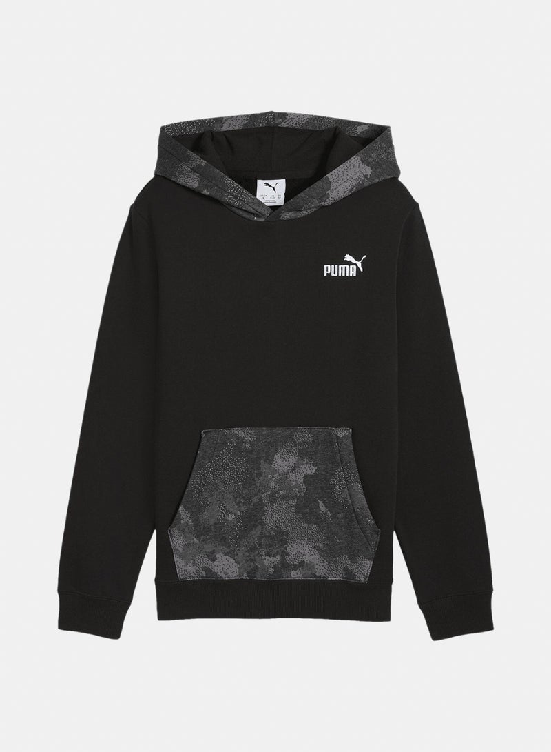 PUMA ESS CAMO Hoodie FL B - Image 4