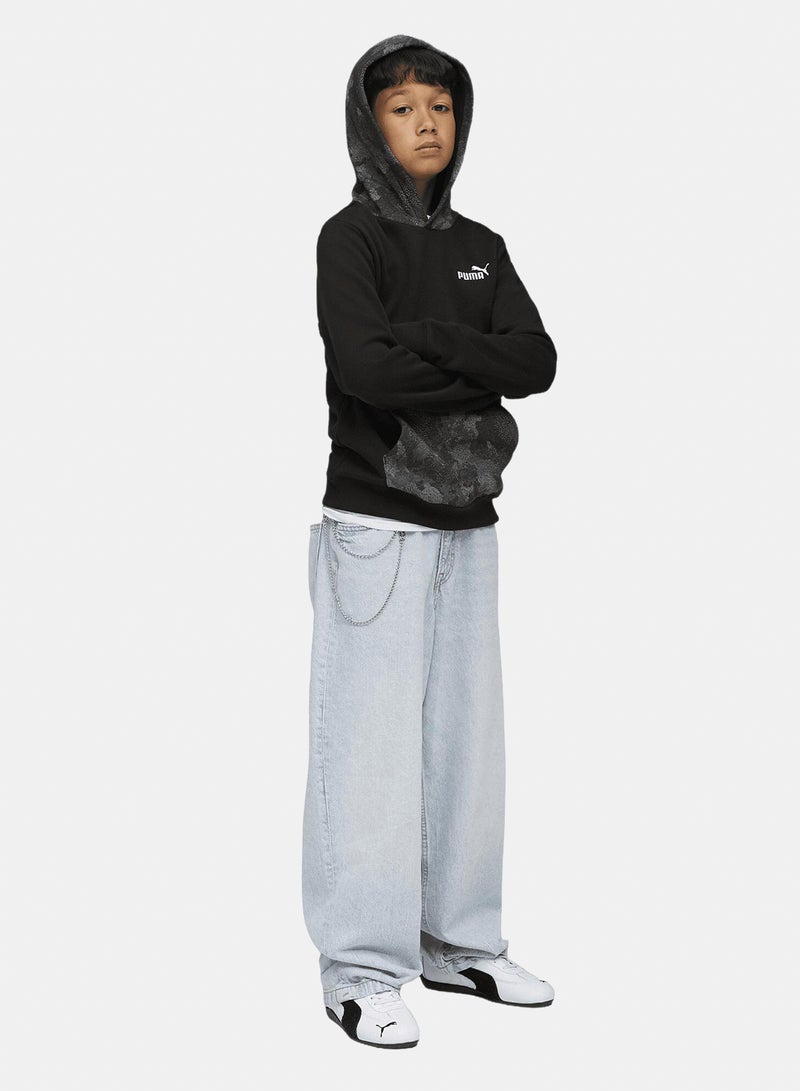 PUMA ESS CAMO Hoodie FL B - Image 3