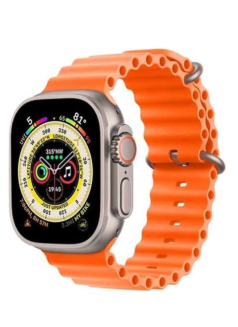 Smart Watch Full Screen HD Wireless Bluetooth Smart Watch with Two Watch Bands S8 Ultra