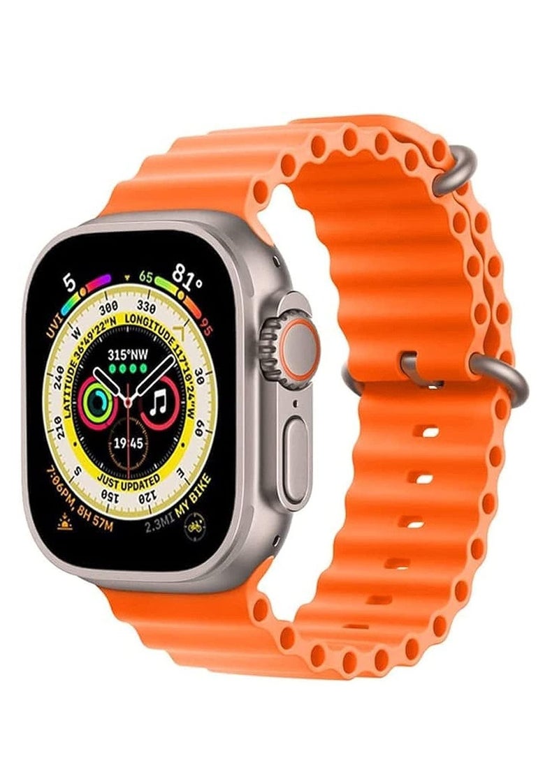 SUMAX - Smart Watch Full Screen HD Wireless Bluetooth Smart Watch with Two Watch Bands S8 Ultra - Image 1