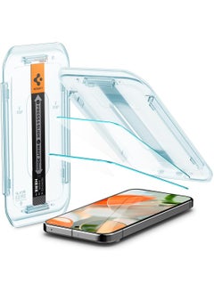 Spigen GLAStR EZ FIT Tempered Glass Google Pixel 9 / Pixel 9 PRO Screen Protector - Case Friendly [2 PACK]  - Image 1